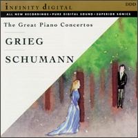 Grieg, Schumann: The Great Piano Concertos von Various Artists