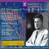 L'Héritage de Rodzinski, Volume Two [The Rodzinski Edition, Volume 2] von Various Artists