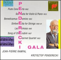 Penderecki Gala von Jean-Pierre Rampal