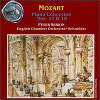 Mozart: Concertos Nos.17 & 18 von Peter Serkin