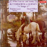 When I Was One-and-Twenty: Butterworth & Gurney Songs von Benjamin Luxon