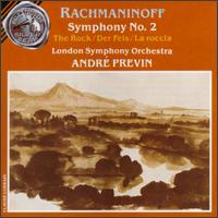 Sergei Rachmaninoff: Symphony No.2, Op.27 In E Minor/Fantasy For Orchestra, Op.7 von André Previn