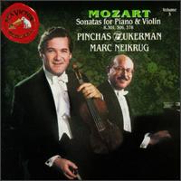 Mozart: Sonatas, K306, K301, K378 von Pinchas Zukerman