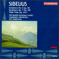 Jean Sibelius: Symphonies Nos. 5 & 7/Valse Triste von Leif Segerstam