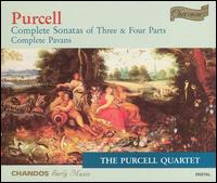 Purcell: Complete Sonatas of Three & Four Parts; Complete Pavans von Purcell Quartet