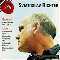 Sviatoslav Richter plays Brahms & Liszt von Sviatoslav Richter