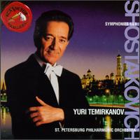 Dmitri Shostakovich: Symphonies Nos. 5 & 9 von Yuri Temirkanov