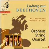 Beethoven: String Quartets, Opp. 18/3 & 59/1 von Various Artists