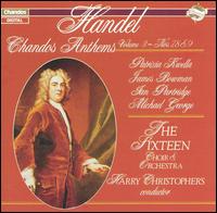 Handel: Chandos Anthems, Vol. 3 - Nos. 7, 8 & 9 von Harry Christophers