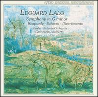 Eduoard Lalo: Symphony in G minor; Rhapsody; etc. von Giancarlo Andretta