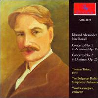 Edward Alexander MacDowell: Pianos Concertos Nos. 1 & 2 von Various Artists