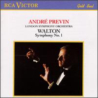 William Walton: Symphony No. 1 von André Previn