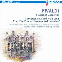 Vivaldi: 4 Bassoon Concertos; Concertos No. 5 & No. 6 Op. 8 von Various Artists