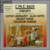 Carl Philipp Emanuel Bach: Concerti Wq 46, 23 & 165 von Collegium Aureum
