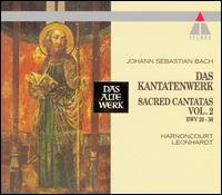 Bach: Sacred Cantatas, Vol. 2, BWV 20 - 36 [Box Set] von Various Artists