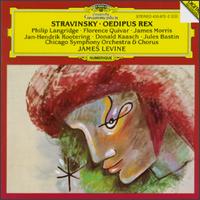 Igor Stravinsky: Oedipus Rex von James Levine