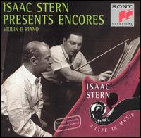 Isaac Stern Presents Encores von Isaac Stern