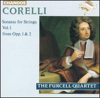 Corelli: Sonatas for Strings, Vol. 1 von Purcell Quartet