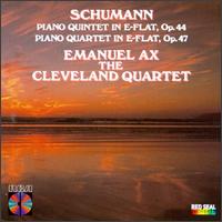Robert Schumann: Quartet In E-Flat, Op. 47/Quintet In E-Flat, Op. 44 von Emanuel Ax