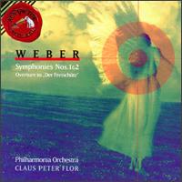 Weber: Symphonies Nos. 1 & 2; Overture to Der Freischütz von Various Artists