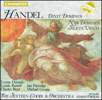 Handel: Dixit Dominus; Nisi Dominus; Silete Venti von Harry Christophers