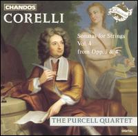 Corelli: Sonatas for Strings, Vol. 4 from Opp. 3 & 4 von Various Artists