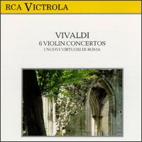 Vivaldi: Six Violin Concertos von Various Artists