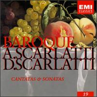 Scarlatti,Alessandro/Scarlatti,Domenico: Cantatas & Sonatas von Various Artists