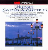 Baroque Cantatas And Concertos von Academy of St. Martin-in-the-Fields