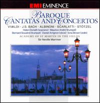 Baroque Cantatas And Concertos von Academy of St. Martin-in-the-Fields