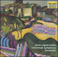 Villa-Lobos: Bachiana Brasileiras Nos. 2, 4 & 8 von Jesús López-Cobos