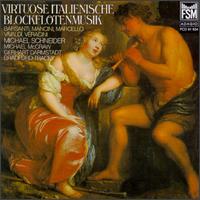 Virtuoso Italian Recorder Music von Various Artists
