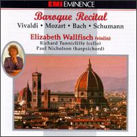 Baroque Recital von Elizabeth Wallfisch