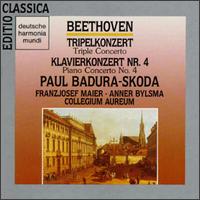 Beethoven: Triple Concerto; Piano Concerto No. 4 von Paul Badura-Skoda