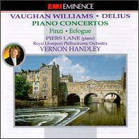 Ralph Vaughan Williams, Frederick Delius: Piano Concertos; Gerald Finzi: Eclogue von Vernon Handley