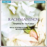 Rachmaninov: Symphony No. 2 von Alexander Gibson