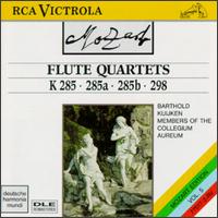 Mozart: Flute Quartets von Various Artists