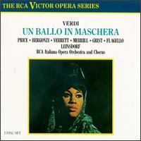 Giuseppe Verdi: Un Ballo In Maschera von Erich Leinsdorf