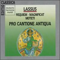 Orlando de Lassus: Requiem; Magnificat; Moteti von Various Artists