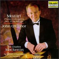 Mozart: Piano Concertos Nos. 17 & 24 von John O'Conor