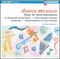 Milhaud:Music For Wind Instruments von Athena Ensemble