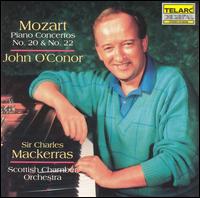 Mozart: Piano Concertos Nos. 20 & 22 von John O'Conor