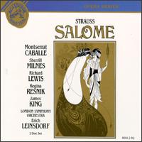 Richard Strauss: Salome von Erich Leinsdorf