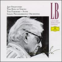 Igor Stravinsky: Le Sacre Du Printemps/The Firebird von Leonard Bernstein
