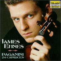 Niccolo Paganini: 24 Caprices For Solo Violin von James Ehnes