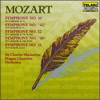 Mozart: Symphonies Nos. 10, 42, 12, 46 & 13 von Charles Mackerras