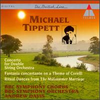 Tippett:Concerto/Fantasia Concertante/Ritual Dances von Andrew Davis