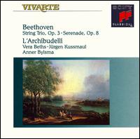 Beethoven: String Trio; Serenade von L'Archibudelli