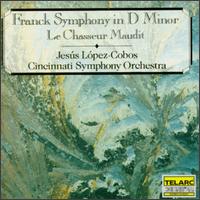 Cesar Franck: Symphony in D Minor/Le Chasseur Maudit von Jesús López-Cobos