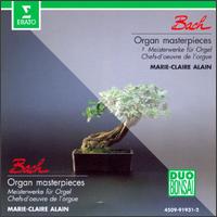 Bach:Organ Masterpieces von Marie-Claire Alain